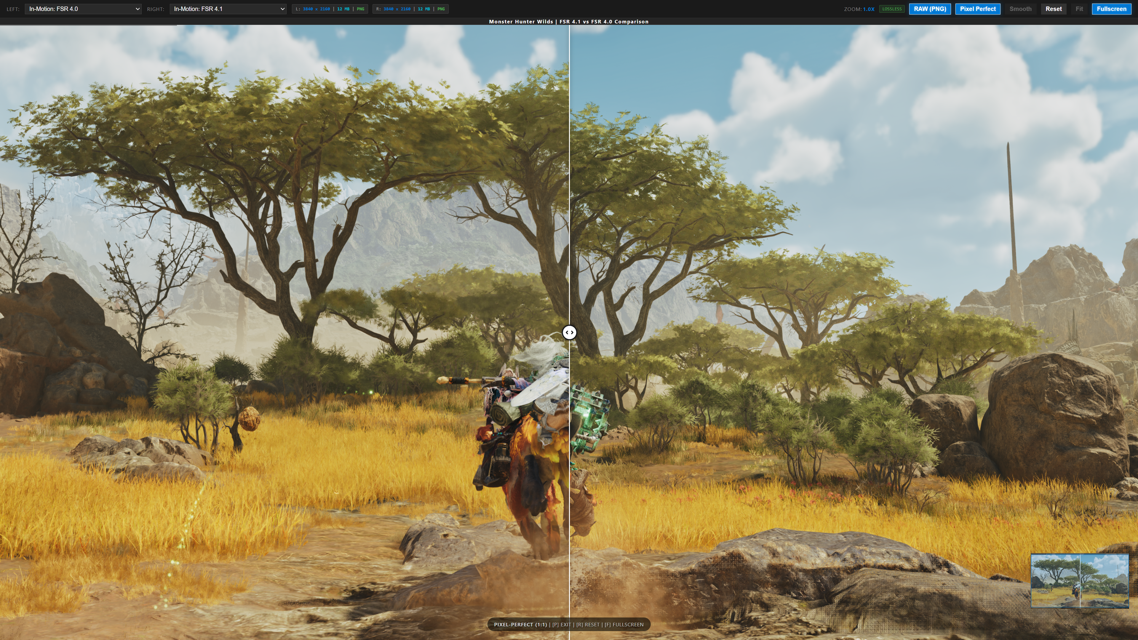 Full Resolution 4K Preview